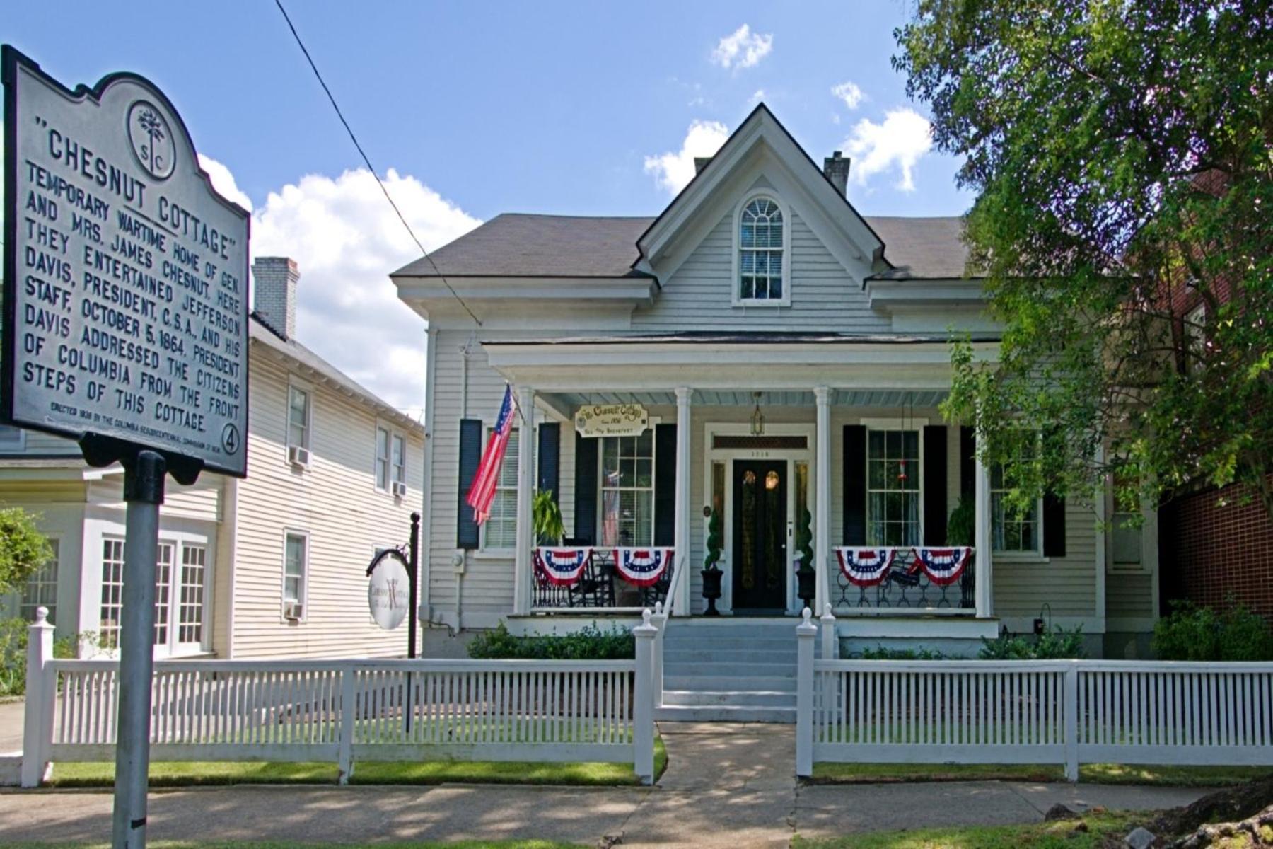 Chesnut Cottage Inn Bed & Breakfast Columbia Bagian luar foto
