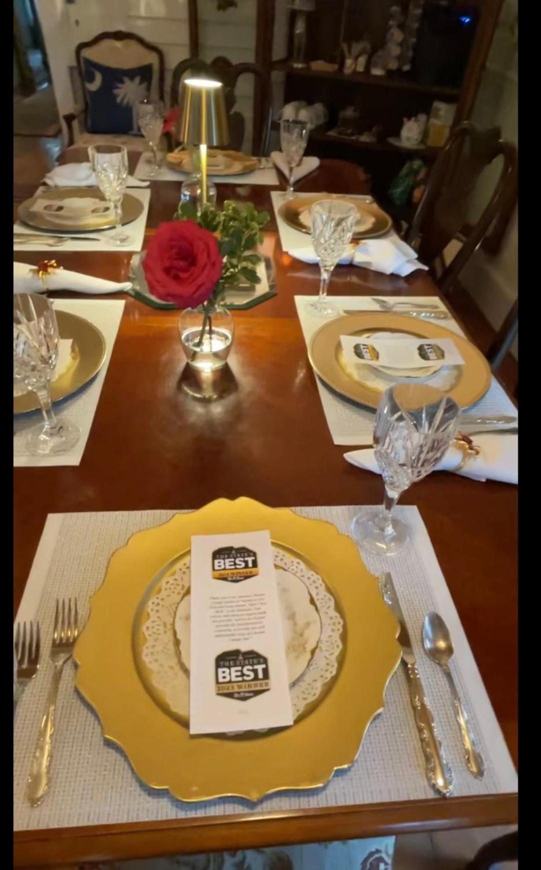 Chesnut Cottage Inn Bed & Breakfast Columbia Bagian luar foto