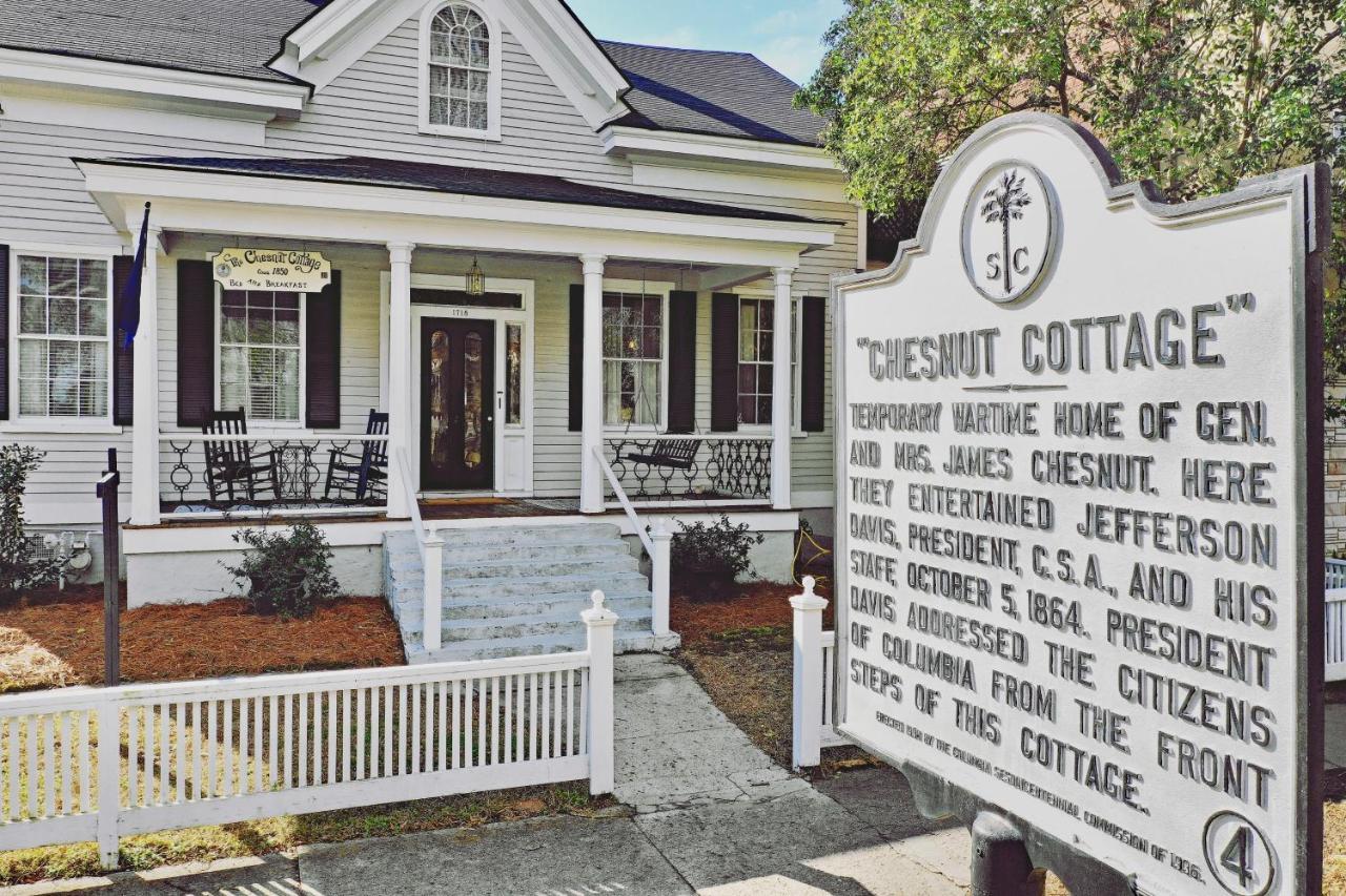 Chesnut Cottage Inn Bed & Breakfast Columbia Bagian luar foto